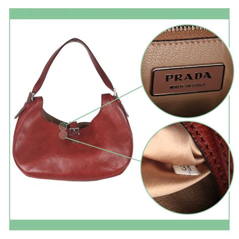 how to tell if a purse is real prada|prada purse authenticity.